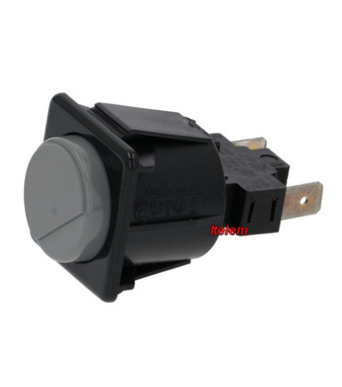 Ensemble interrupteur poussoir lave-vaisselle Lamber 301069