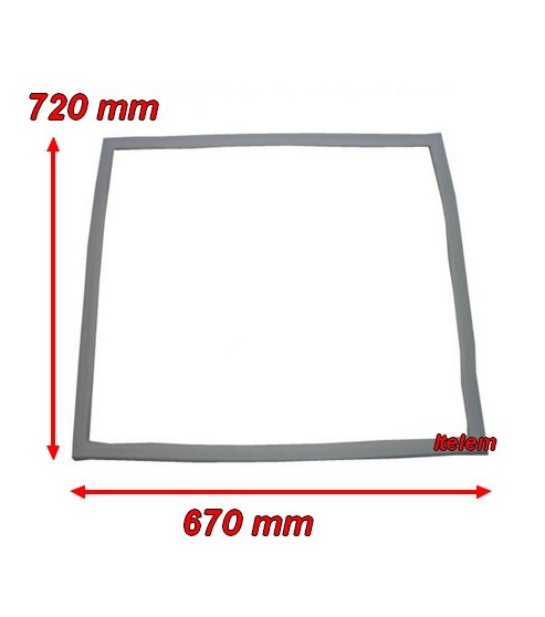 Joint de porte congélateur Ariston C00116339