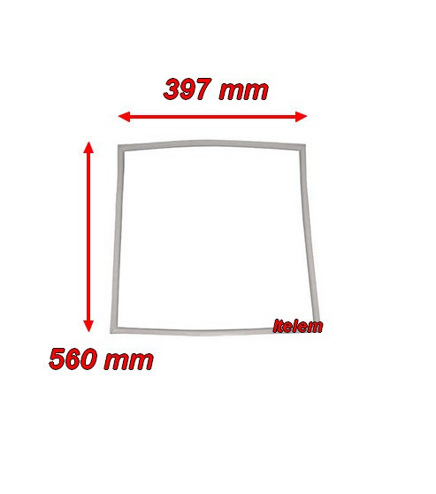 Joint de porte 560 mm x 397 mm saladette