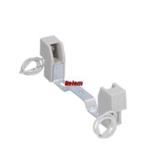 Support lampe halogène table chaude