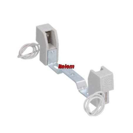 Support lampe halogène table chaude