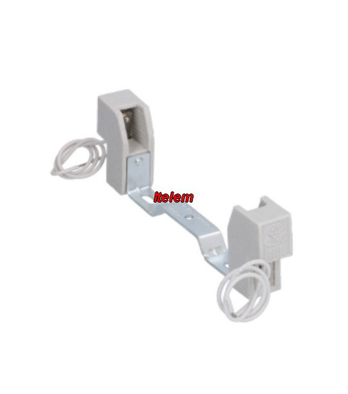Support lampe halogène table chaude