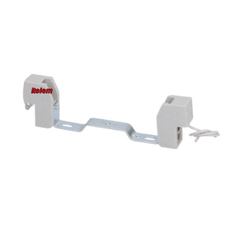 Support lampe halogène R7s table chaude