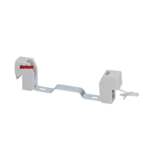 Support lampe halogène R7s table chaude