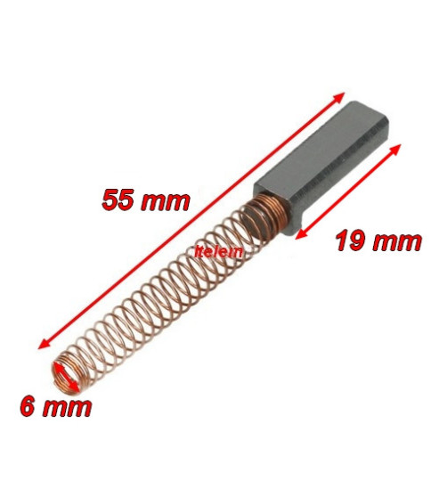 Charbons moteur robot Kitchenaid W10260958