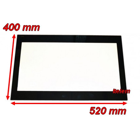 Vitre intérieure de porte four Béko 290440376