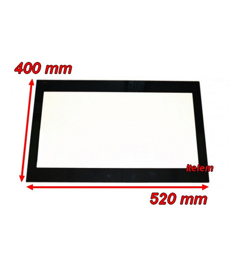 Vitre intérieure de porte four Béko 290440376