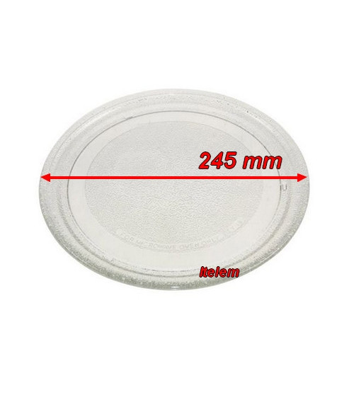 Plateau tournant four à micro-ondes LG 3390W1G005D