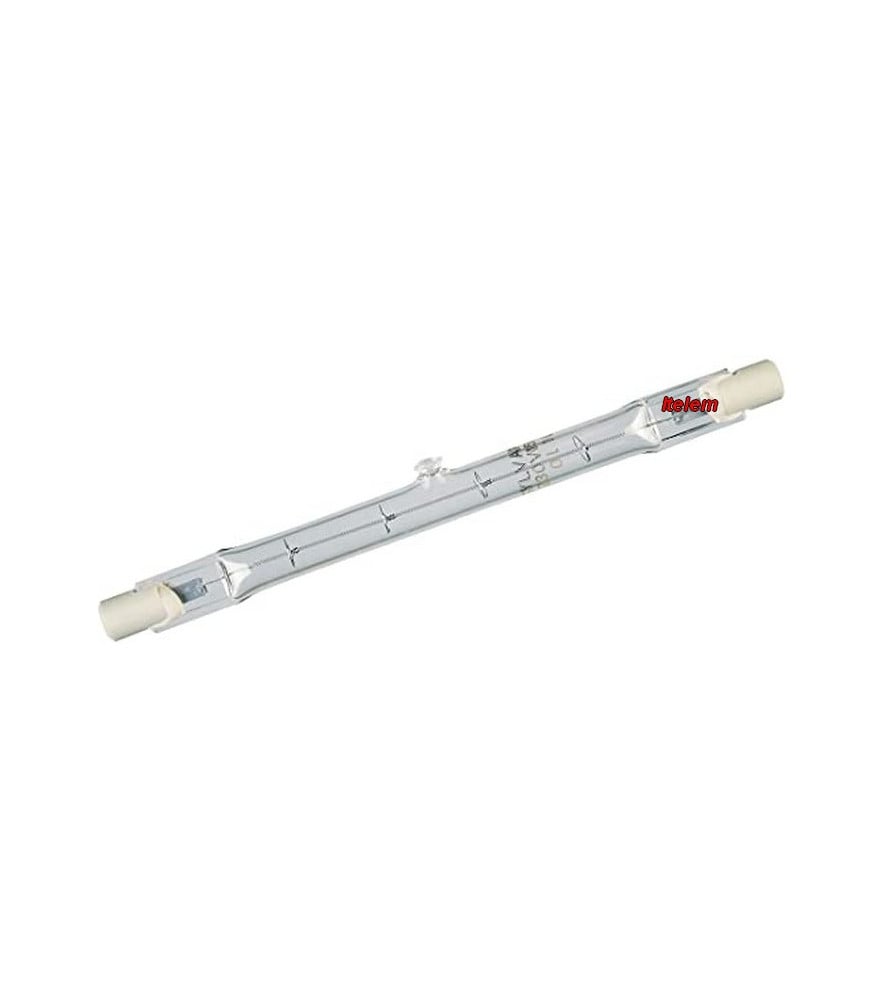 Ampoule halogène R7s 230V 150W four