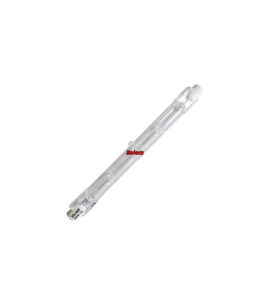 Ampoule halogène R7s 240V 230W four