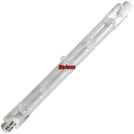 Ampoule halogène R7s 240V 230W four