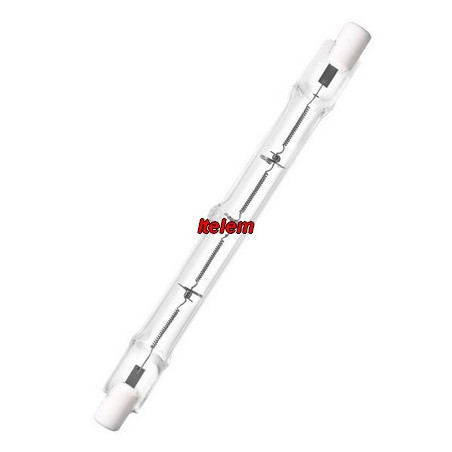 Ampoule halogène fourneau