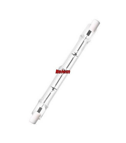 Ampoule halogène fourneau