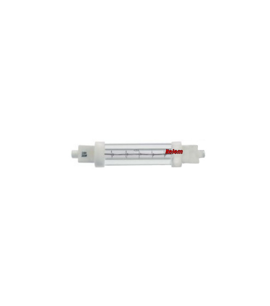 Lampe halogène infrarouge R7s 230V 200W rôtissoire