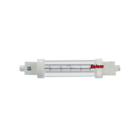 Lampe halogène infrarouge R7s 230V 200W rôtissoire