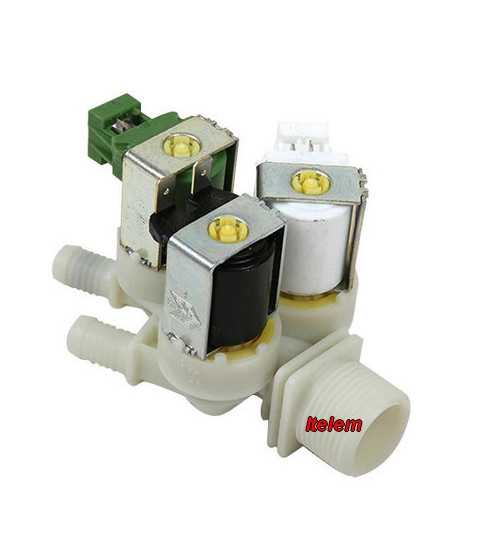 Électrovanne 3 voies lave-linge Electrolux 1249472059