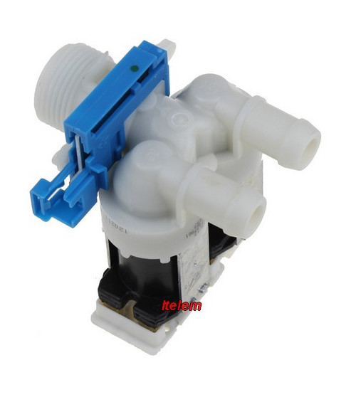 Électrovanne 2 voies lave-linge Laden 481071427961