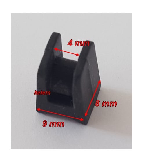 Patin de grille plaque de cuisson Proline 42015358
