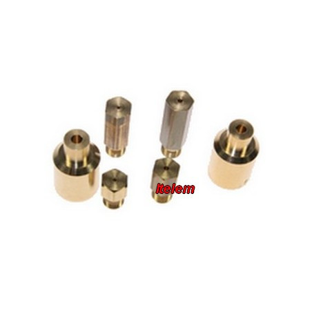 Jeu d’ injecteurs gaz naturel cuisinière Brandt 74X1349