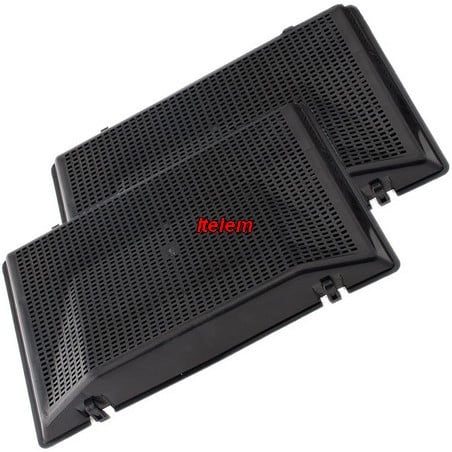 Filtres à charbon actif hotte Faure 50288296002