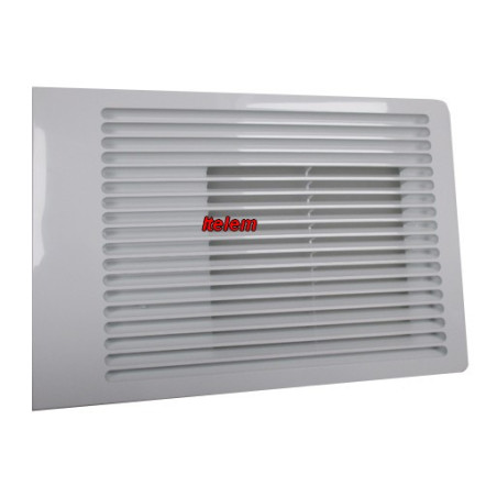 Capot grille de façade sèche-linge Miele 7935156
