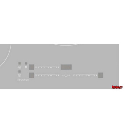 Dessus verre vitrocéramique table de cuisson Electrolux 140042415012