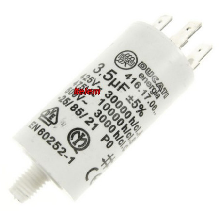 Condensateur de démarrage 3.5µF lave-vaisselle 416170664