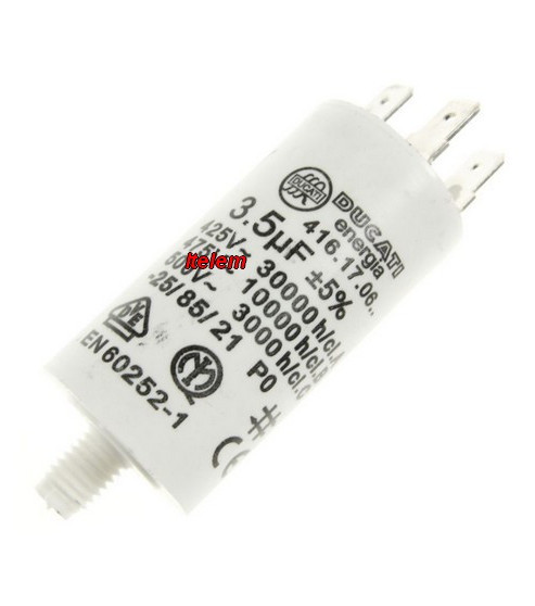 Condensateur de démarrage 3.5µF lave-vaisselle 416170664