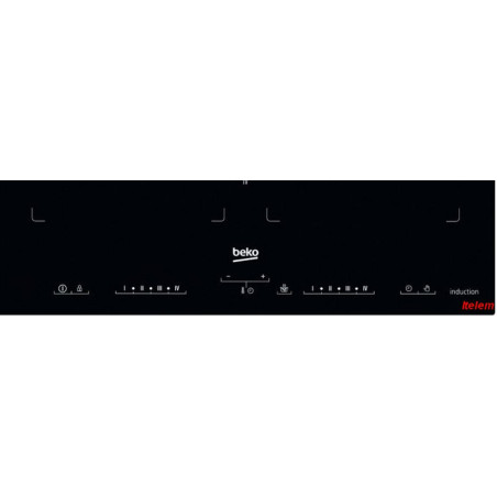 Dessus verre plaque de cuisson induction Beko 190261730