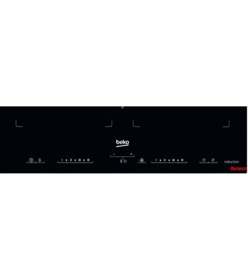 Dessus verre plaque de cuisson induction Beko 190261730