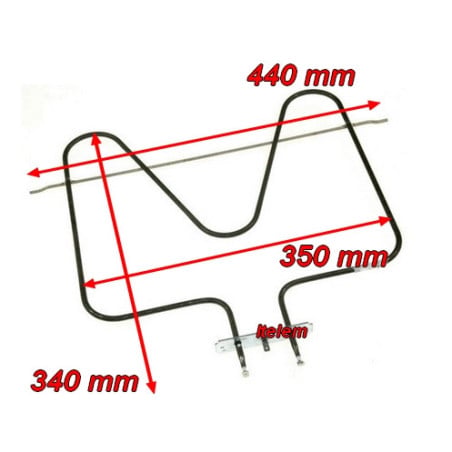 Résistance de grill four Rosières 49005010