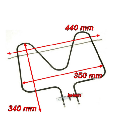 Résistance de grill four Rosières 49005010