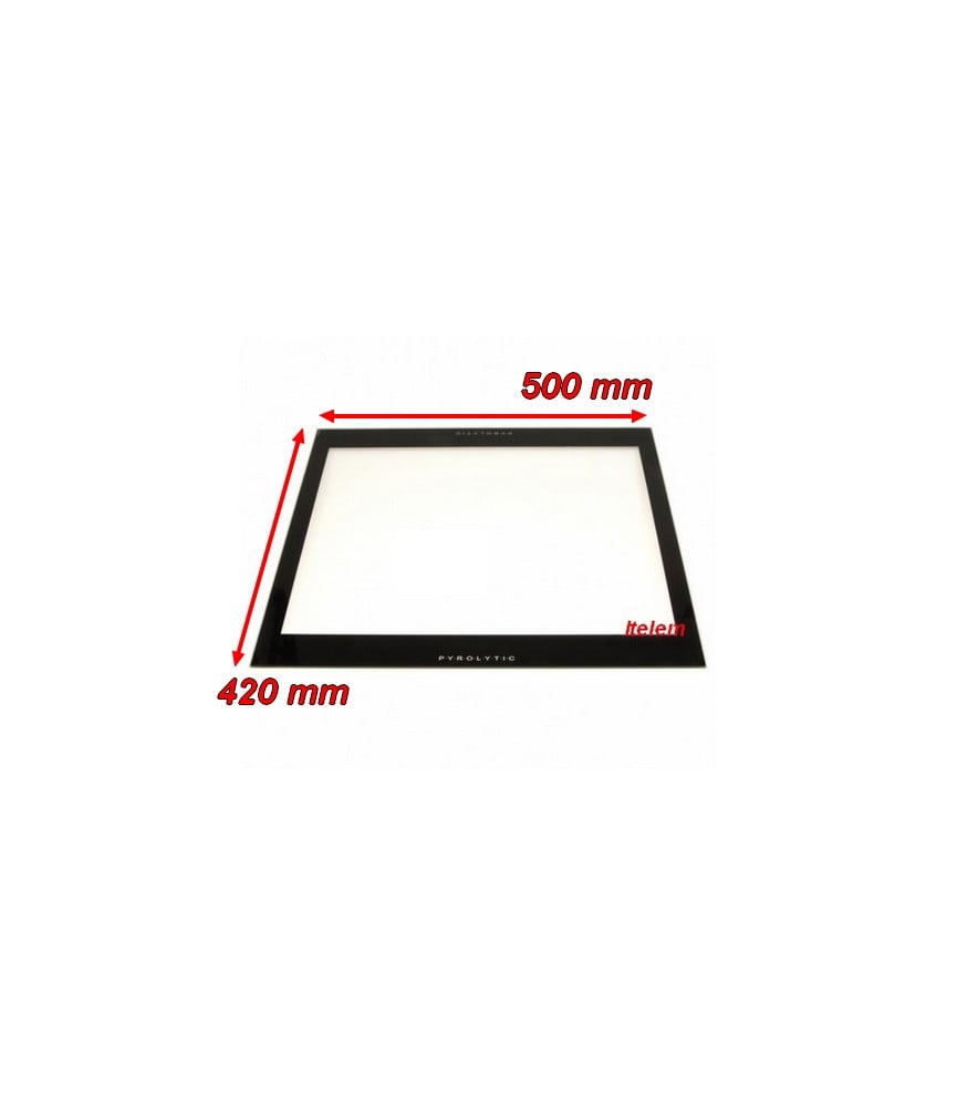 Vitre intérieure de porte four Sauter De Dietrich Brandt AS0061206 — free download