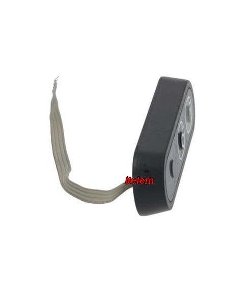 Clavier 2 touches trancheuse Emepi 19702004