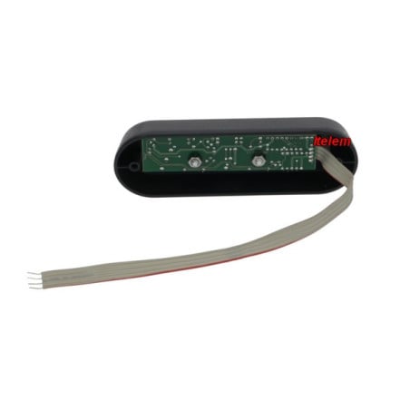 Clavier 2 touches trancheuse Sirman 19702004