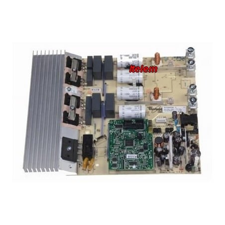 Platine de puissance G7 table à induction Whirlpool Bauknecht 481010395258