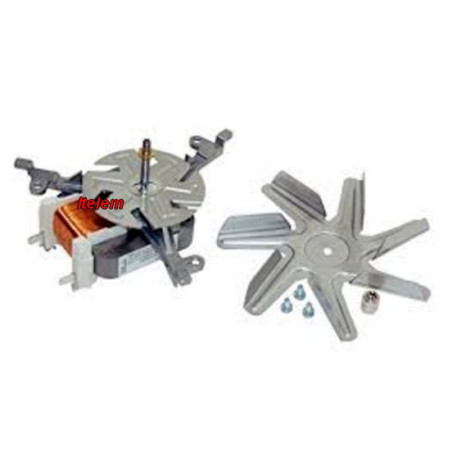 Moteur ventilateur four Bosch 00490541