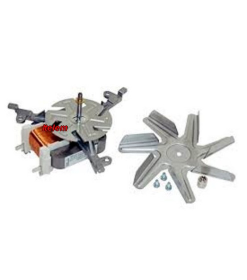 Moteur ventilateur four Bosch 00490541