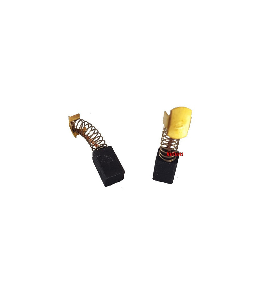 Charbons moteur 6x7x11 mm