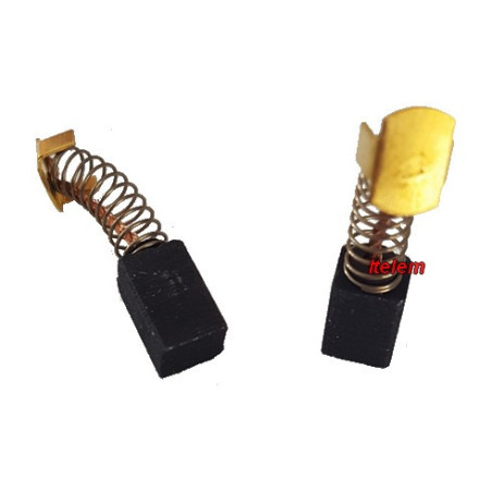 Charbons moteur 6x7x11 mm