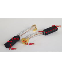 Charbons moteur 5x8x20 mm