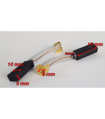 Charbons moteur 5x10x16 mm