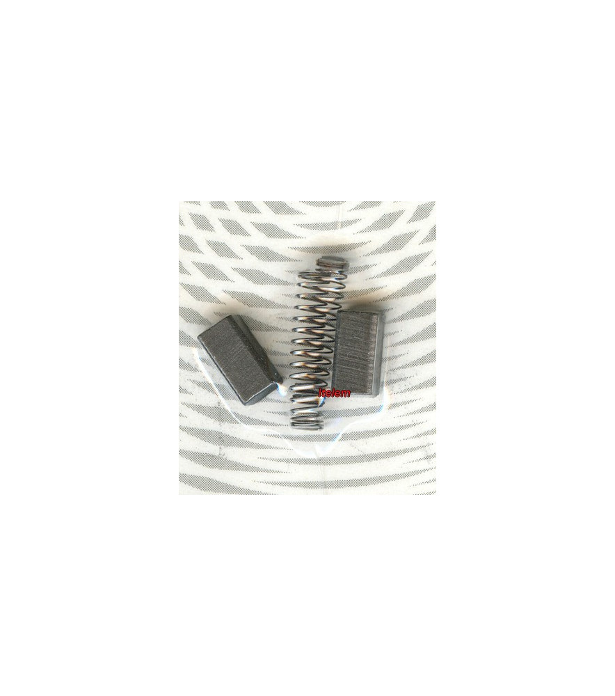 Charbons moteur 4x5x10 mm