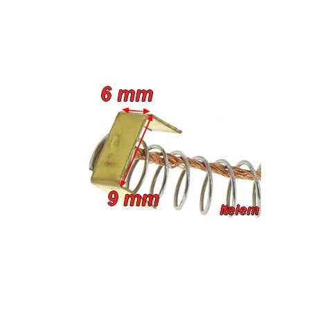 Charbons moteur 6x9x30 mm