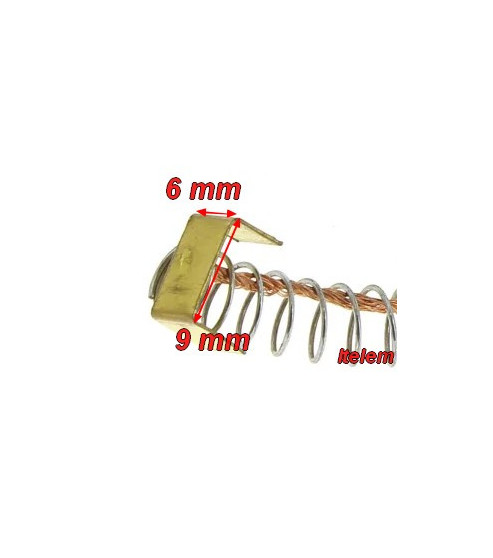 Charbons moteur 6x9x30 mm