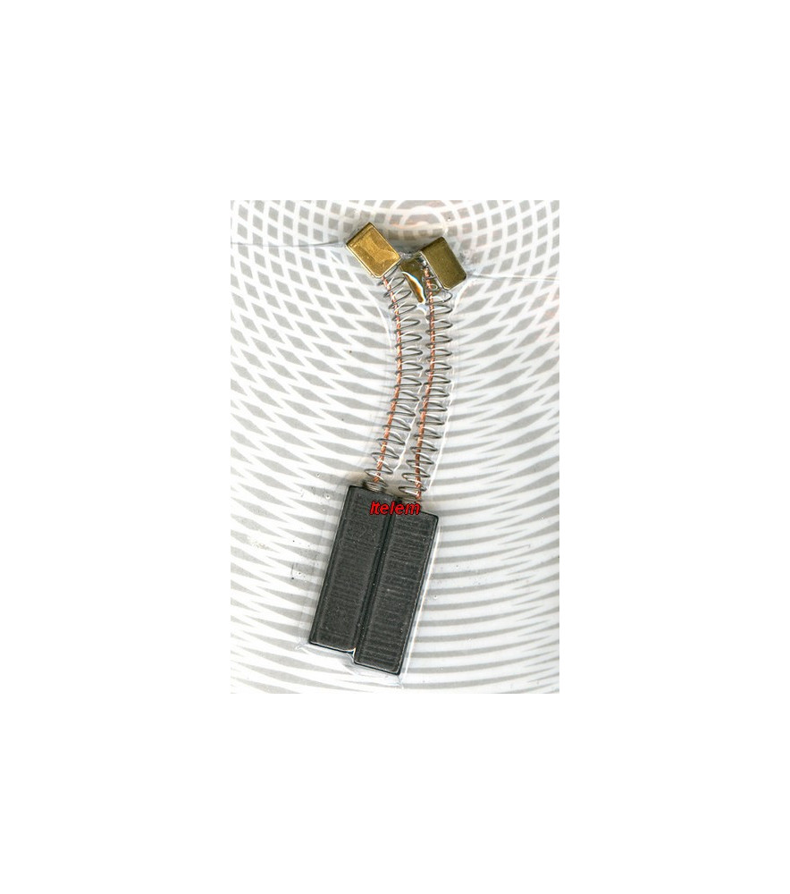 Charbons moteur 6x9x30 mm