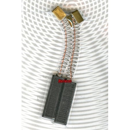 Charbons moteur 6x9x30 mm