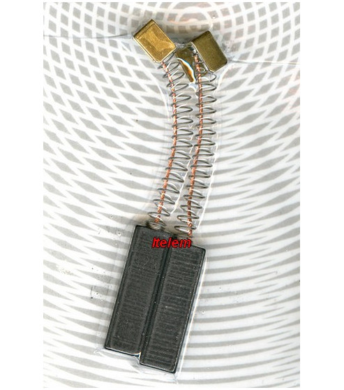 Charbons moteur 6x9x30 mm