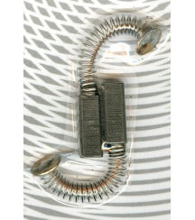 Charbons moteur 6x6x16 mm