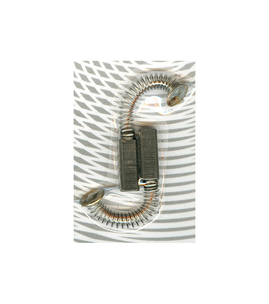 Charbons moteur 6x6x16 mm